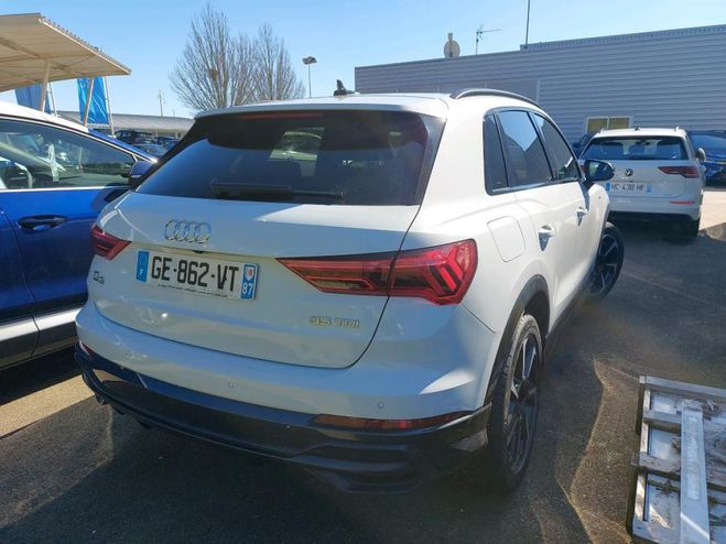 Audi Q3 2.0 35-TDI TURBO BLANC de 2022