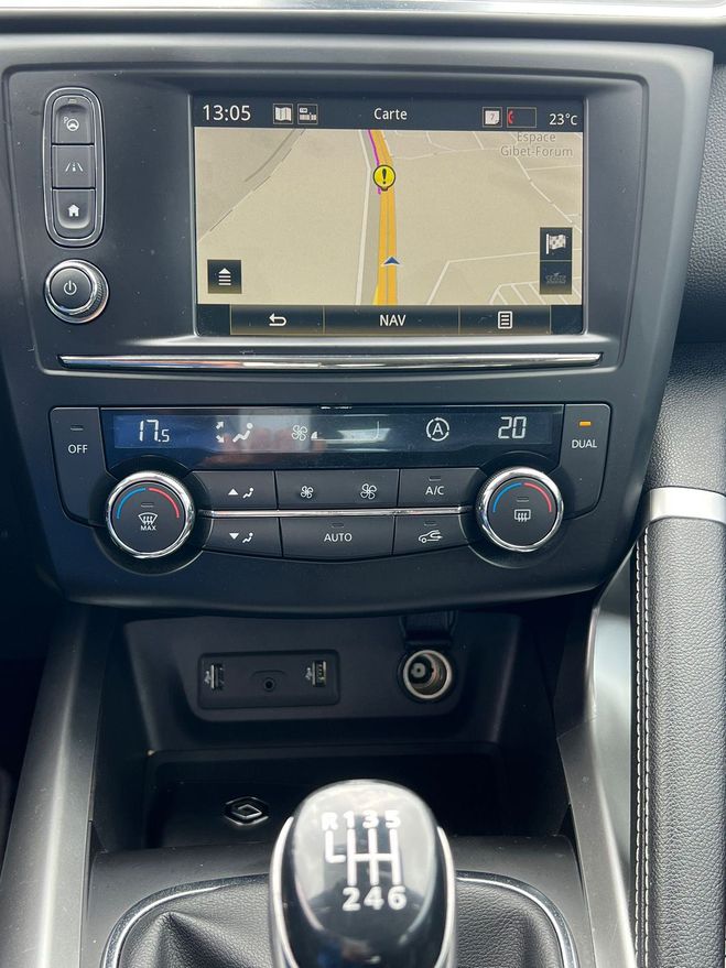 Renault Kadjar 1.5 DCI 110 ENERGY BUSINESS ECO2 SUV Gris de 2018