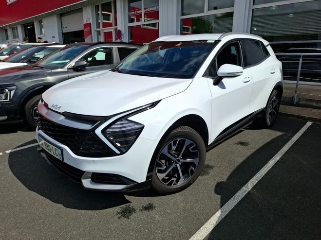 Kia Sportage 1.6 T-GDi 230ch HEV Design BVA6 4�2 SUV BLANC de 2022