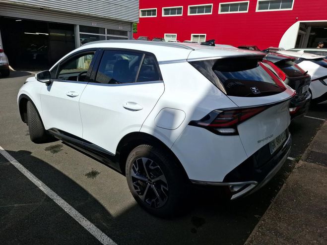 Kia Sportage 1.6 T-GDi 230ch HEV Design BVA6 4�2 SUV BLANC de 2022