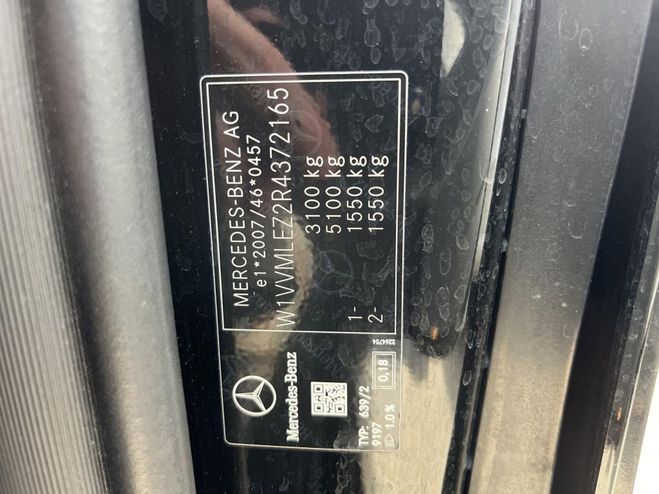Mercedes Classe V 250d Avantgarde Extra Long NOIR de 2024