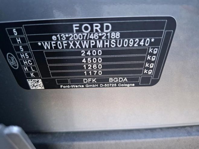 Ford Kuga HYB 2.5 DURATEC PHEV 243PS ST-LINE X CVT GRIS de 2025