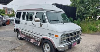  Voir d&eacute;tails -Chevrolet Chevy Van g20 shorty 5.0 v8 305 ci &agrave; Breteuil (60)