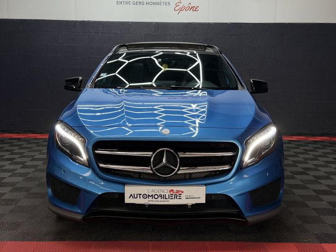 Mercedes Classe GLA Classe 200D Fascination Bleu de 2016