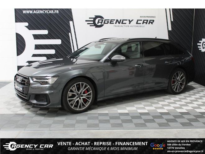 Audi S6 AVANT Quattro 3.0 TDI - 349 - BVA Tiptro GRIS CLAIR de 2020