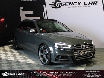  Voir d&eacute;tails -Audi S3 SPORTBACK Quattro 2.0 50 TFSI - 300ch -  &agrave; Brognard (25)