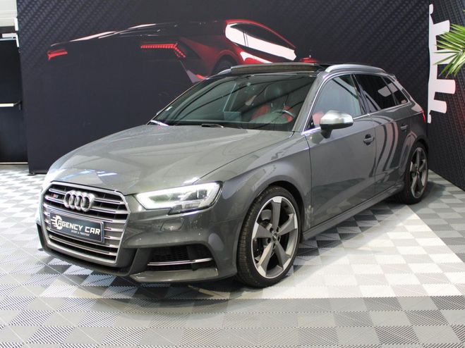Audi S3 SPORTBACK Quattro 2.0 50 TFSI - 300ch -  GRIS FONCE de 2020