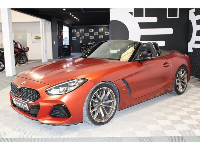 BMW Z4 M40i - BVA Sport ROADSTER G29 M Performa ORANGE FONCE de 2019