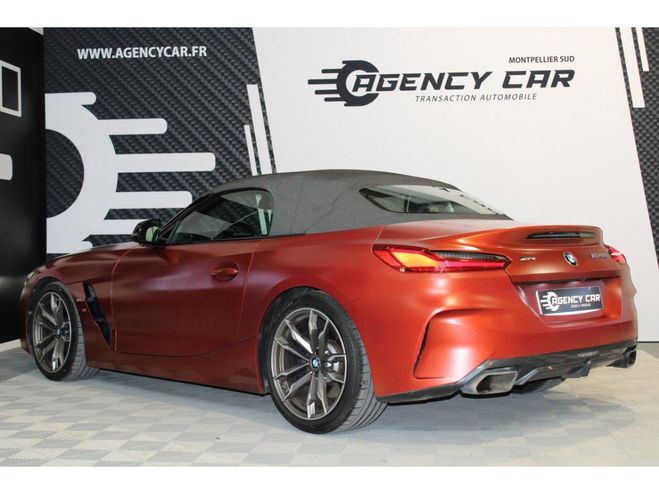 BMW Z4 M40i - BVA Sport ROADSTER G29 M Performa ORANGE FONCE de 2019