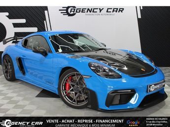  Voir d&eacute;tails -Porsche 718 Cayman GT4 RS Pack Weissach / PPF Comple &agrave; Mont�lier (26)