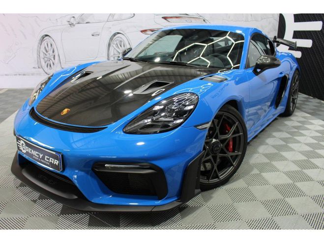 Porsche 718 Cayman GT4 RS Pack Weissach / PPF Comple BLEU CLAIR de 2023