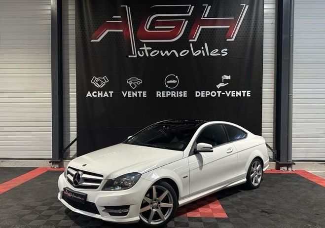 Mercedes Classe C Coupe Sport 220 CDI Executive 7GTronic Blanc de 2011