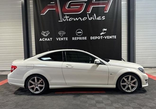 Mercedes Classe C Coupe Sport 220 CDI Executive 7GTronic Blanc de 2011
