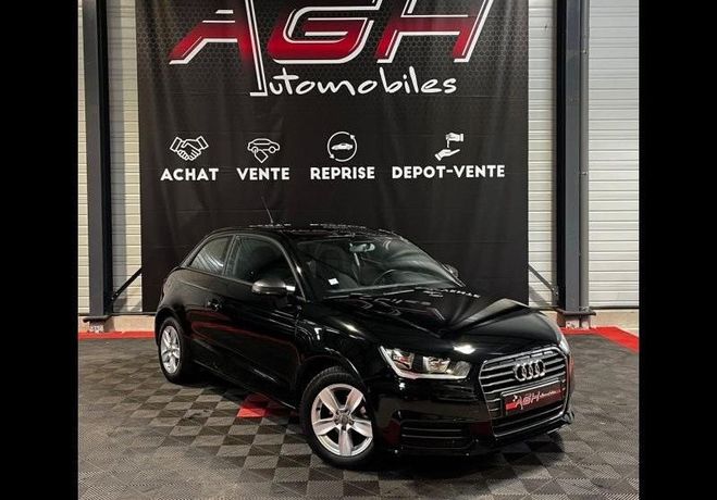 Audi A1 1.0 TFSI 82ch Ambiente Noir de 2018