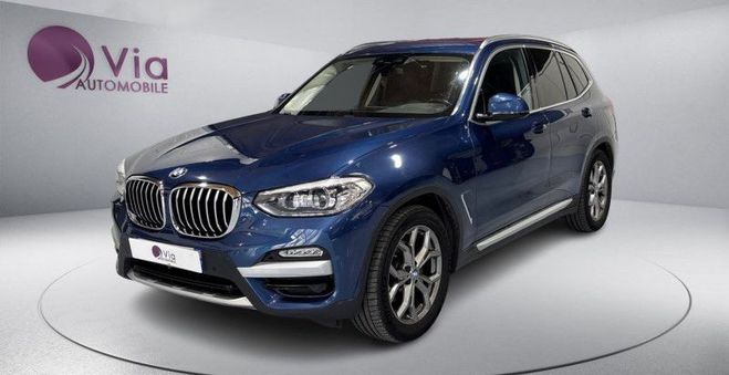 BMW X3 (G01) XDRIVE20DA 190CH XLINE EURO6C Bleu de 2019