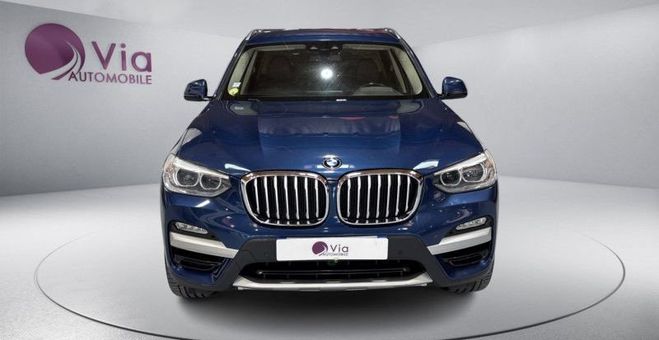 BMW X3 (G01) XDRIVE20DA 190CH XLINE EURO6C Bleu de 2019