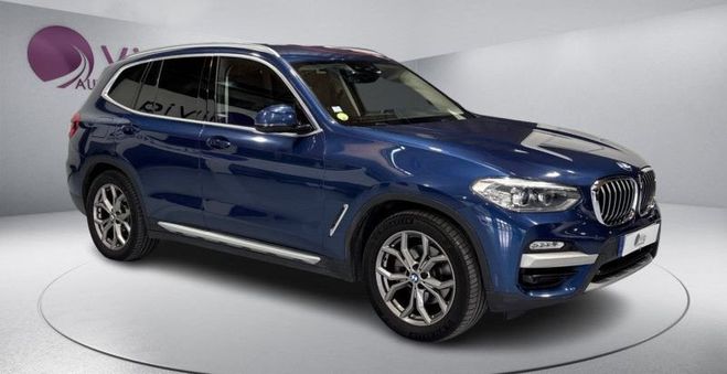 BMW X3 (G01) XDRIVE20DA 190CH XLINE EURO6C Bleu de 2019