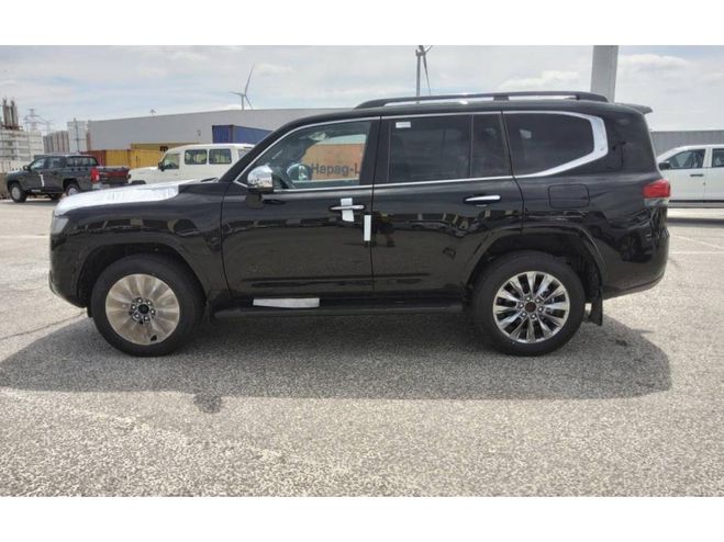 Toyota Land Cruiser LC300 VX V6 3.3L Noir de 2026