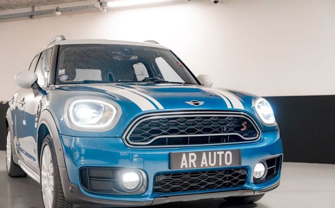 Mini Countryman S ALL4 192 CH Toit ouvrant Cuir Si�gs ch Bleu de 2017