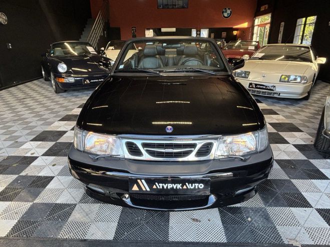 Saab 9 3 Rare Viggen Cabriolet 2,3 Turbo 230ch Noir de 2000