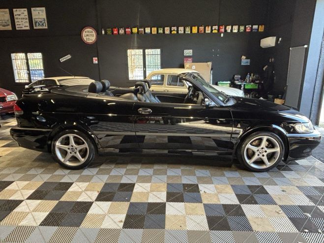 Saab 9 3 Rare Viggen Cabriolet 2,3 Turbo 230ch Noir de 2000