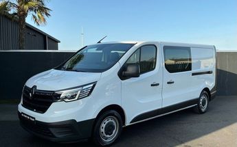  Voir d&eacute;tails -Renault Trafic 6 PLACES L2 H1 2.0 DCi 130 CH -TVA &agrave; Chanceaux-sur-Choisille (37)