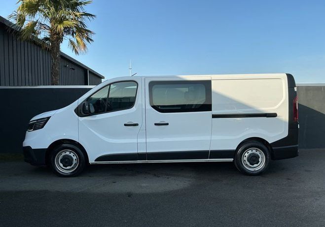 Renault Trafic 6 PLACES L2 H1 2.0 DCi 130 CH TVA Blanc de 2023