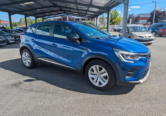 Renault Captur 1.5 Blue dCi 115ch Business EDC Bleu de 2020