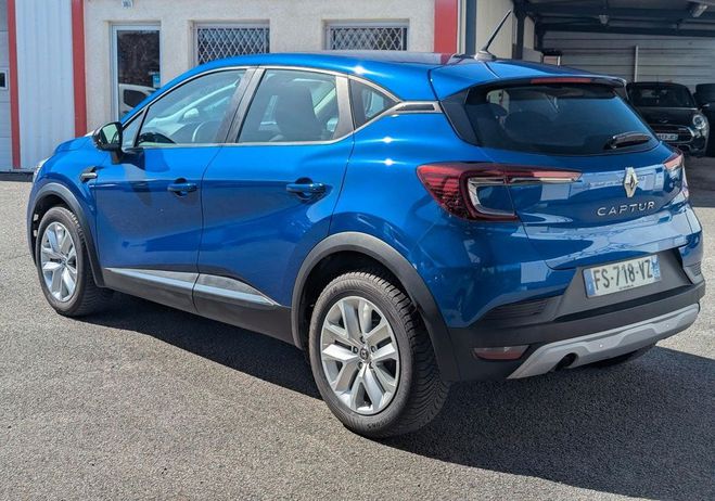 Renault Captur 1.5 Blue dCi 115ch Business EDC Bleu de 2020