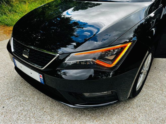 Seat Leon ST 1.6 TDI 115 STYLE DSG7 Automatique NOIR de 2019