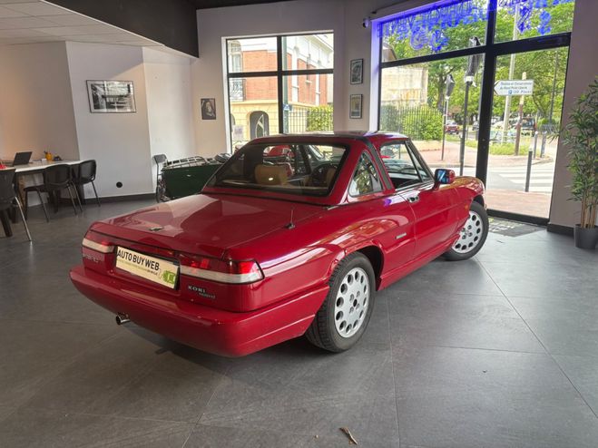 Alfa romeo Spider 2.0 Rouge de 1991