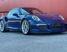 Porsche 911 Type 991 (1) GT3 RS Ultra Violet 4.0 500 &agrave; Perpignan (66)