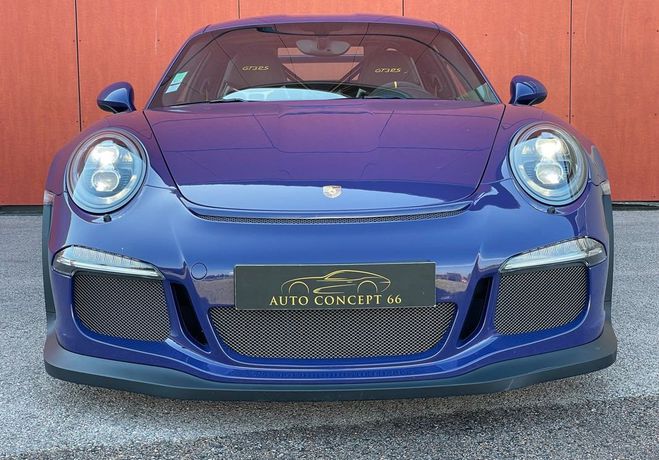 Porsche 911 Type 991 (1) GT3 RS Ultra Violet 4.0 500 Violet de 2016