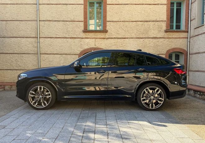 BMW X4 G02 XDRIVE20D 2.0 190ch M SPORT Noir de 2019