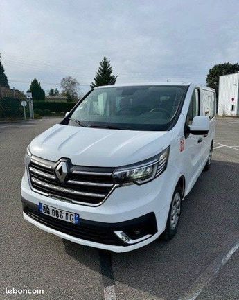  Voir d&eacute;tails -Renault Trafic COMBI 9 places L1 2.0 EDC dCi 150ch TRUC &agrave; Lux (71)