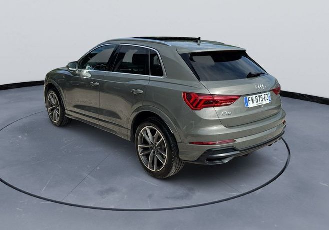Audi Q3 (2) 35 TFSI 150 MHEV S TRONIC LINE Gris de 2020