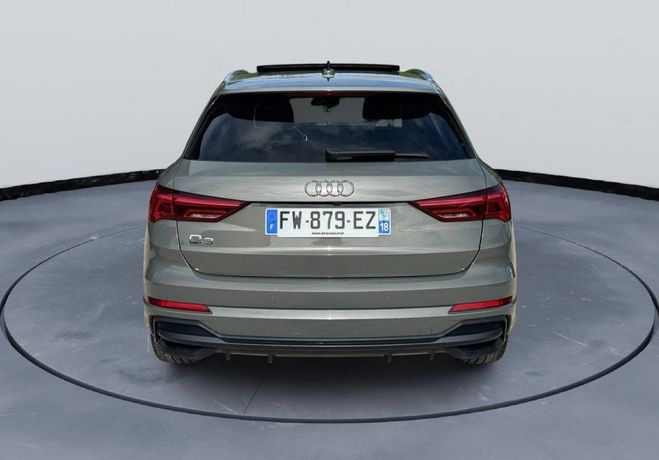 Audi Q3 (2) 35 TFSI 150 MHEV S TRONIC LINE Gris de 2020