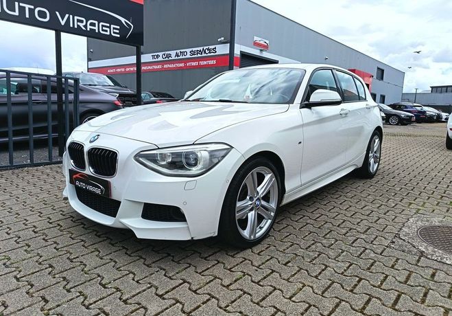 BMW Serie 1 F20 114i PACK M ? X�NON DIRECTIONNEL CAM Blanc de 2015