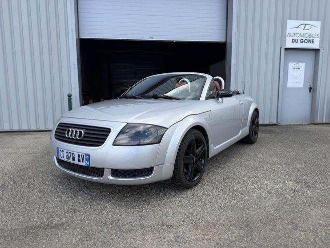 Audi TT Coup� 1.8i Turbo - 180 - s�rie Baseball GRIS CLAIR de 2003