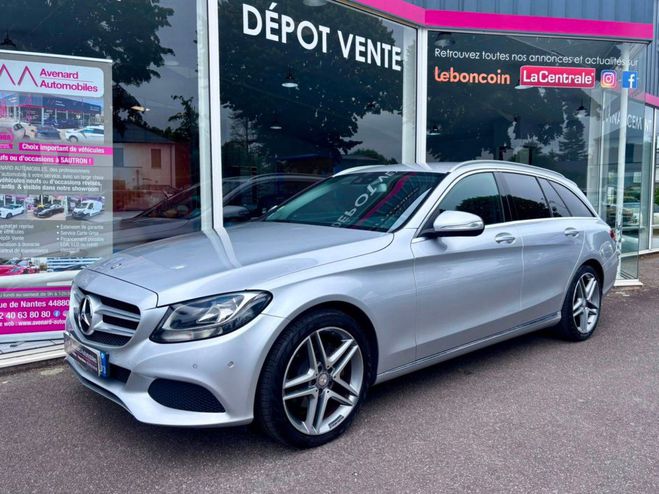 Mercedes Classe C BREAK 220 BlueTEC GRIS CLAIR de 2014