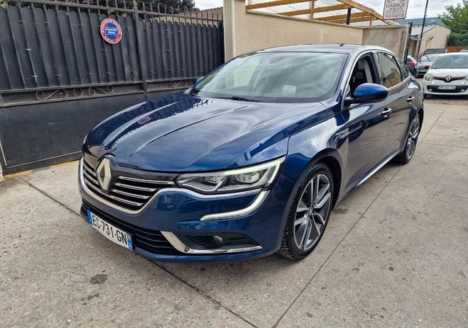 Renault Talisman dci 160ch edc intens 4control boite auto Bleu de 2016