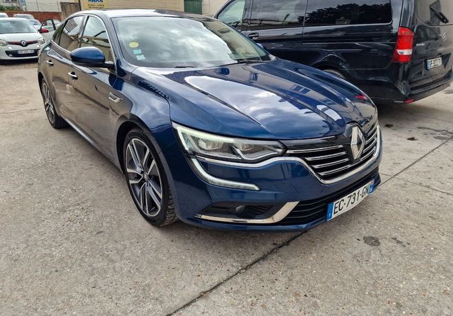 Renault Talisman dci 160ch edc intens 4control boite auto Bleu de 2016