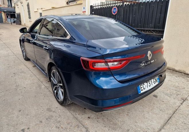 Renault Talisman dci 160ch edc intens 4control boite auto Bleu de 2016