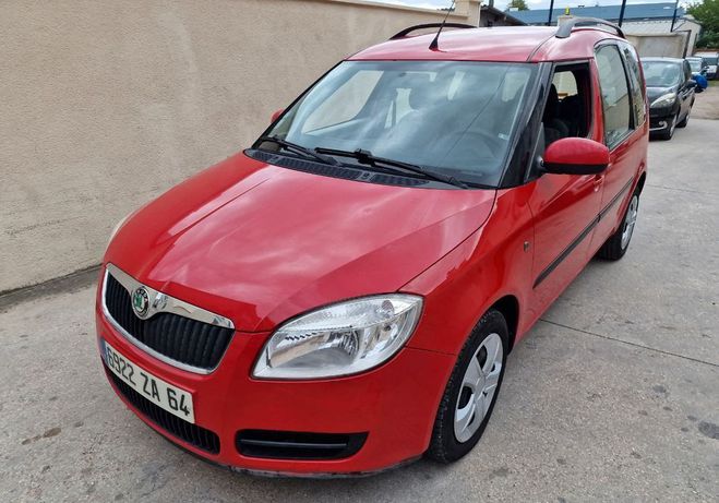 Skoda Roomster 1.4 tdi 80ch ambiente Rouge de 2008