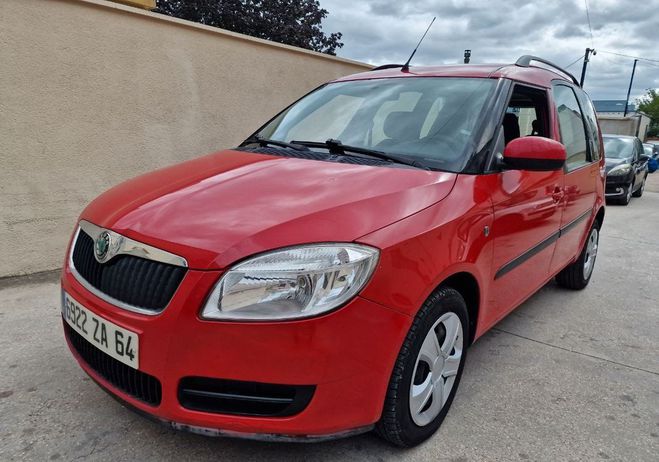 Skoda Roomster 1.4 tdi 80ch ambiente Rouge de 2008