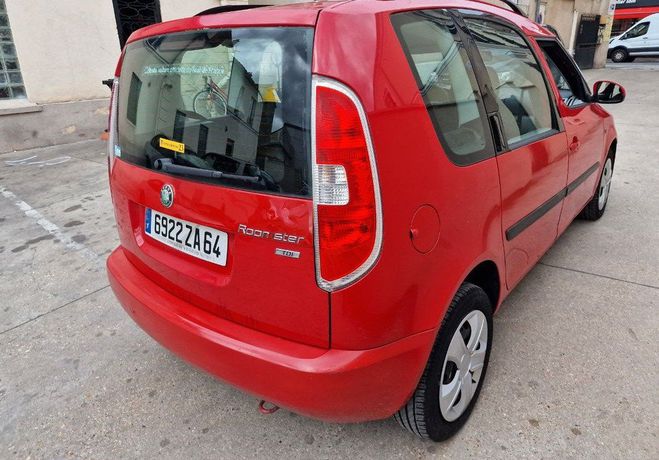 Skoda Roomster 1.4 tdi 80ch ambiente Rouge de 2008