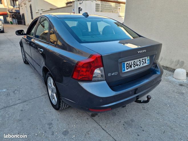 Volvo S40 1.6d 110ch momentum Gris de 2007