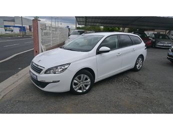  Voir d&eacute;tails -Peugeot 308 SW 1.6 BlueHDi 120ch SetS BVM6 Active &agrave; Cournon-d'Auvergne (63)