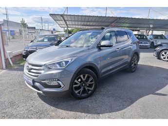  Voir d&eacute;tails -Hyundai Santa Fe 2.2 CRDi 200 4WD BVA Executive &agrave; Cournon-d'Auvergne (63)