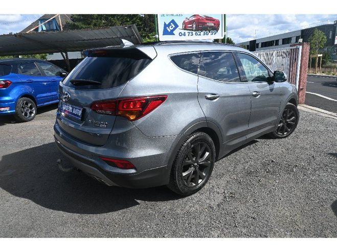Hyundai Santa Fe 2.2 CRDi 200 4WD BVA Executive Gris de 2018